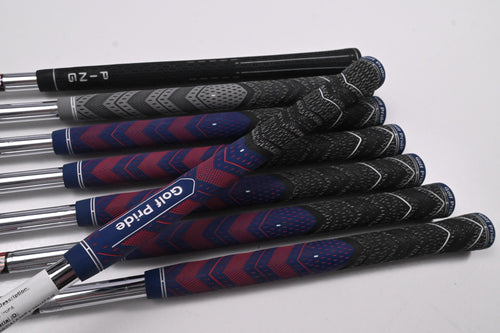 Ping G25 Irons / 5-PW+GW+SW / White Dot / Regular Flex Ping CFS Shafts