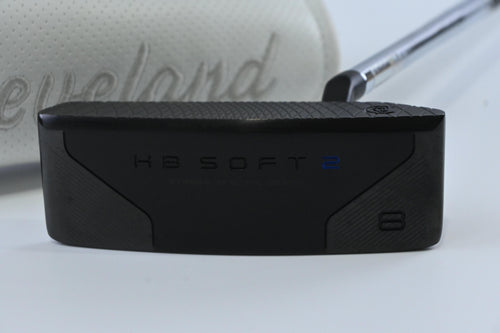 Cleveland HB Soft 2 Black Satin 8 Putter / 34 Inch