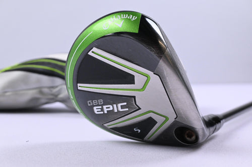 Callaway GBB Epic #5 Wood / 18 Degree / Stiff Flex Fujikura Pro 72 Shaft