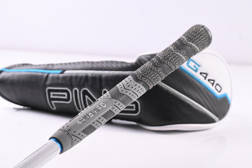 Left Hand Ping G440 Max #7 Wood / 21 Degree / Regular Flex Ping ALTA CB Blue 65