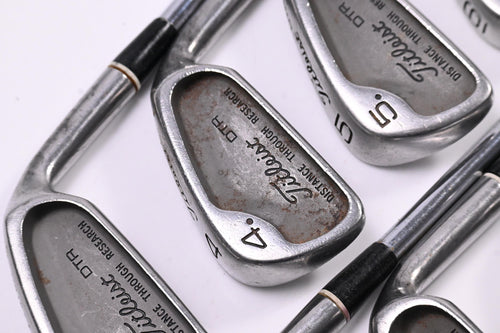 Titleist DTR Irons / 3-PW / Regular Flex Dynamic Gold R300U Shafts