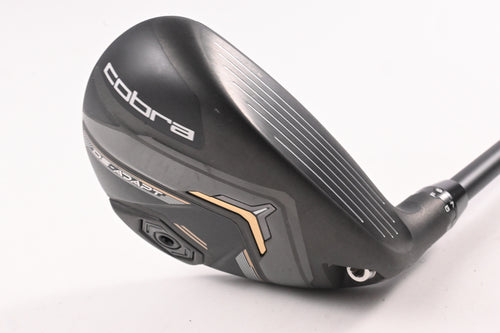 Ladies Cobra DS-Adapt #4 Hybrid / 21 Degree / Ladies Flex KBS PG Hybrid 55 Shaft