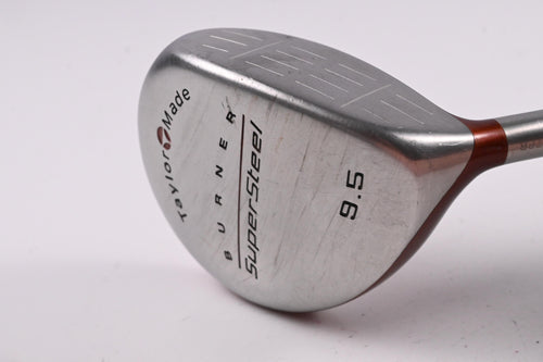 Taylormade Supersteel Driver / 9.5 Degree / Stiff Flex Taylormade Bubble 90