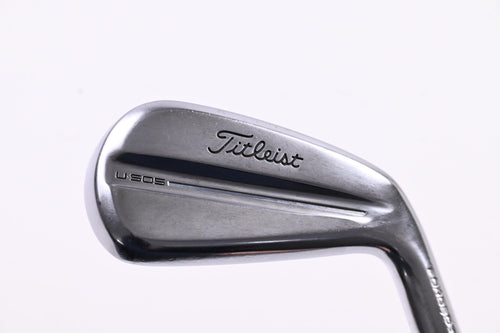 Titleist U.505 2025 #4 Iron / 22 Degree / Stiff Flex Tensei 1K Blue 75 Shaft