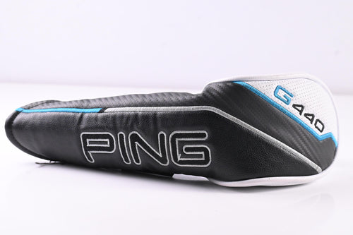 Left Hand Ping G440 Max #7 Wood / 21 Degree / Regular Flex Ping ALTA CB Blue 65