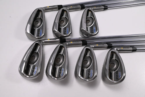 Ping G Series Irons / 5-PW+SW / Yellow Dot / Regular Flex Ping AWT 2.0 Shafts