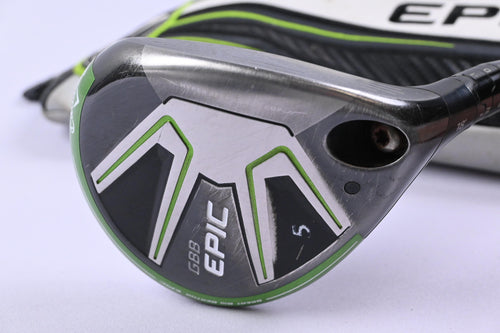 Callaway GBB Epic #5 Wood / 18 Degree / Stiff Flex Fujikura Pro 72 Shaft