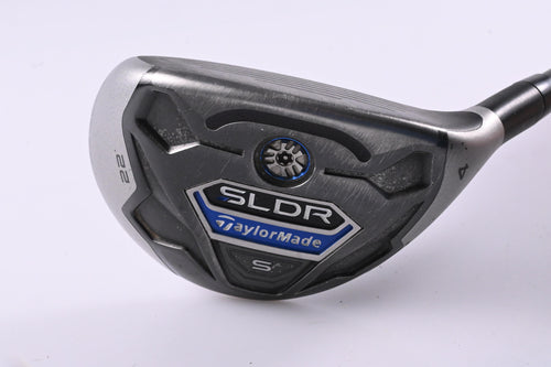 Taylormade SLDR-S #4 Hybrid / 22 Degree / Regular Flex Fujikura Speeder 72 Shaft