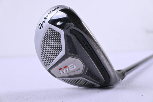 Taylormade M6 #3 Hybrid / 19 Degree / Stiff Flex Fujikura Atmos Orange 7 Shaft