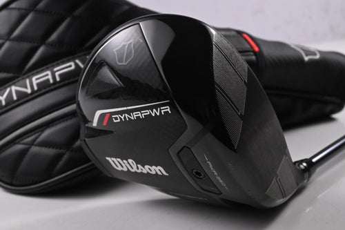 Wilson DYNAPWR Carbon 2025 Driver / 10.5 Degree / Stiff Flex UST LinQ Red 5 M40X
