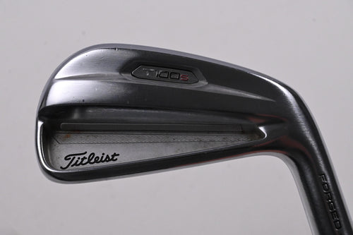 Titleist T100 S 2021 #5 Iron / 25 Degree / Stiff Flex AMT Black S300 Shaft