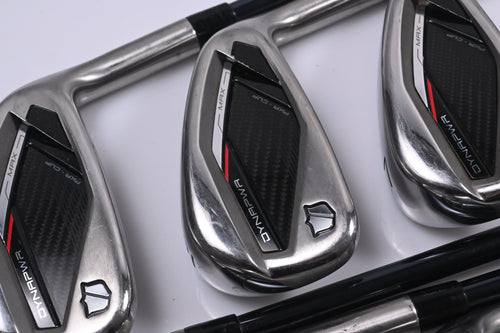 Wilson DYNAPWR Max 2025 Irons / 5-PW+GW / Regular Flex Recoil Dart 70 Shafts