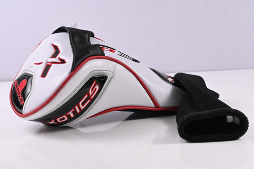 Tour Edge Exotics XGC7 Driver / 9.5 Degree / Stiff Flex Fujikura Fuel 60 Shaft