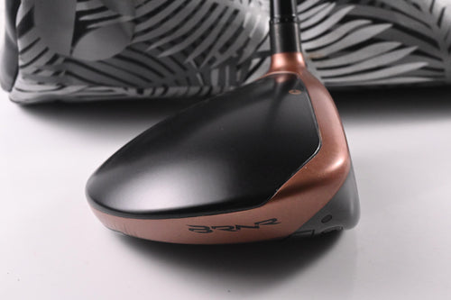 Taylormade BRNR Copper Mini Driver / 11.5 Degree / Regular Flex HZRDUS Smoke 60