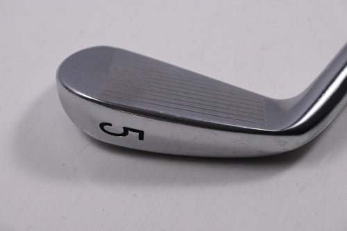 Titleist T100 S 2021 #5 Iron / 25 Degree / Stiff Flex AMT Black S300 Shaft
