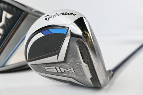 Taylormade SIM Max #3 Wood / 15 Degree / Regular Flex Fujikura Ventus Blue 5