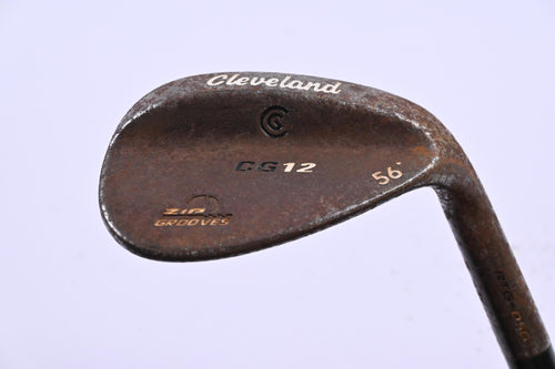 Cleveland CG12 Sand Wedge / 56 Degree / Wedge Flex Cleveland Traction Shaft