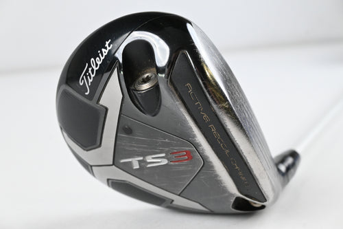 Titleist TS3 #3 Wood / 15 Degree / Regular Flex Fujikura Air Speeder 40 Shaft