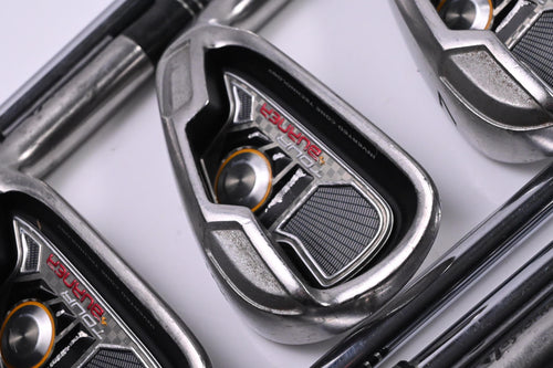 Taylormade Tour Burner Irons / 4-PW+SW / Regular Flex Burner 105 Shafts