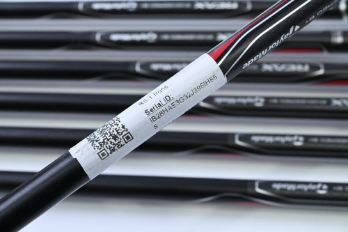 Taylormade RSi1 Irons / 3-9 / Senior Flex Taylormade Reax 55 Shafts