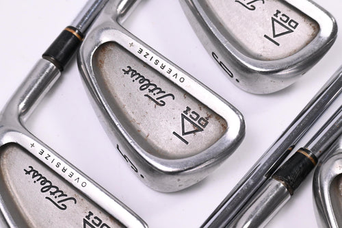 Titleist DCI Oversize+ Irons / 4-PW / Regular Flex Dynamic Gold R300 Shafts