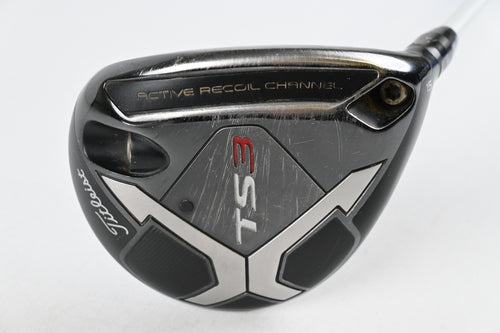 Titleist TS3 #3 Wood / 15 Degree / Regular Flex Fujikura Air Speeder 40 Shaft