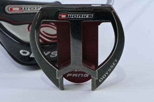 Odyssey O-Works Red 2-Ball Fang Putter / 34 Inch