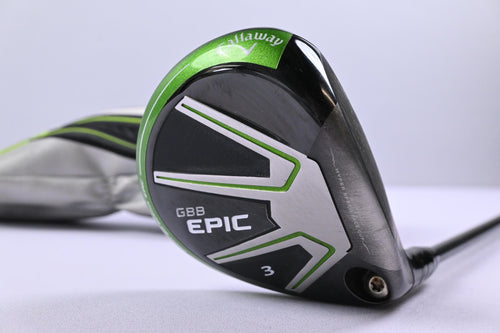 Callaway GBB Epic #3 Wood / 15 Degree / Stiff Flex Fujikura Pro 72 Shaft