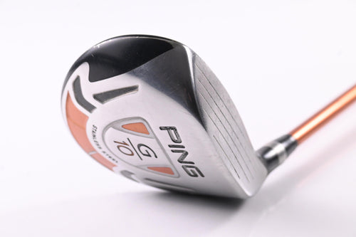 Ping G10 #3 Wood / 15.5 Degree / Regular Flex Ping TFC 129 Shaft
