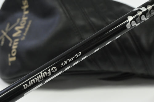 Left Hand Taylormade Stealth Driver / 10.5 Degree / Stiff Flex Fujikura Atmos 6