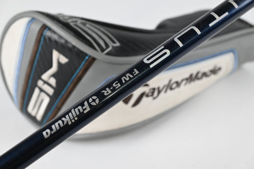 Taylormade SIM Max #3 Wood / 15 Degree / Regular Flex Fujikura Ventus Blue 5