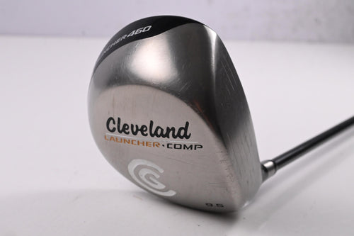 Cleveland Launcher Comp Driver / 9.5 Degree / Stiff Flex Cleveland Shaft