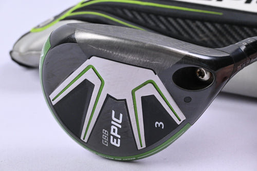 Callaway GBB Epic #3 Wood / 15 Degree / Stiff Flex Fujikura Pro 72 Shaft