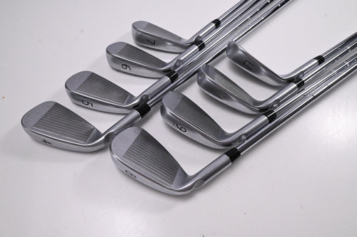 Ping i20 Irons / 4-PW+GW / Black Dot / Stiff Flex Ping CFS Shafts