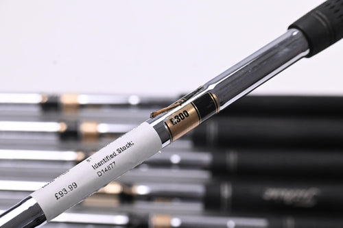 Titleist DCI Oversize+ Irons / 4-PW / Regular Flex Dynamic Gold R300 Shafts