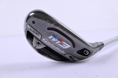 Taylormade M3 #4 Hybrid / 21 Degree / Regular Flex Tensei CK Blue 70 Shaft