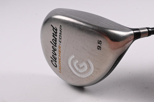 Cleveland Launcher Comp Driver / 9.5 Degree / Stiff Flex Cleveland Shaft