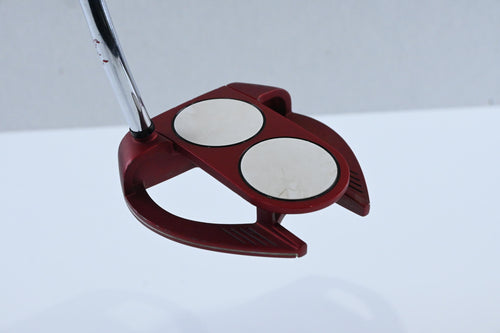 Odyssey O-Works Red 2-Ball Fang Putter / 34 Inch