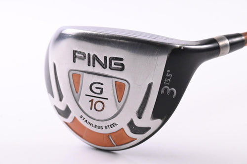 Ping G10 #3 Wood / 15.5 Degree / Regular Flex Ping TFC 129 Shaft