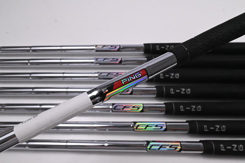 Ping i20 Irons / 4-PW+GW / Black Dot / Stiff Flex Ping CFS Shafts