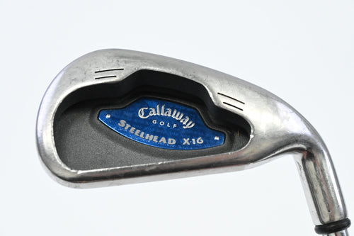 Callaway X-16 #3 Iron / 21 Degree / Uniflex Callaway Shaft