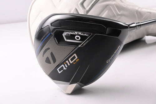 Taylormade Qi10 LS Driver / 9 Degree / Stiff Flex Fujikura Ventus TR Red 5 Shaft