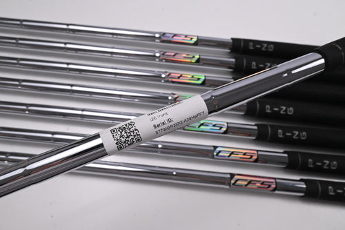 Ping i20 Irons / 4-PW+GW / Black Dot / Stiff Flex Ping CFS Shafts