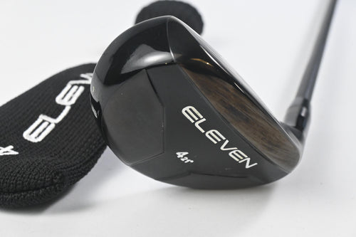 Eleven #4 Hybrid / 21 Degree / Stiff Flex KBS TGI 80 Shaft