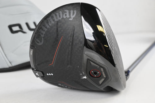 Callaway Quantum Triple Diamond Driver / 9 Degree / Stiff Flex Denali Frost 50