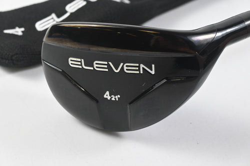 Eleven #4 Hybrid / 21 Degree / Stiff Flex KBS TGI 80 Shaft