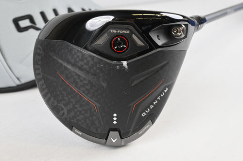Callaway Quantum Triple Diamond Driver / 9 Degree / Stiff Flex Denali Frost 50