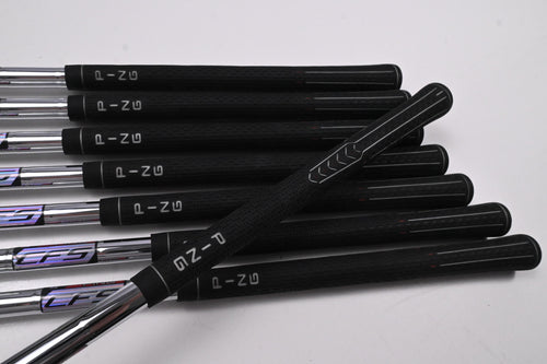 Ping i20 Irons / 4-PW+GW / Black Dot / Stiff Flex Ping CFS Shafts