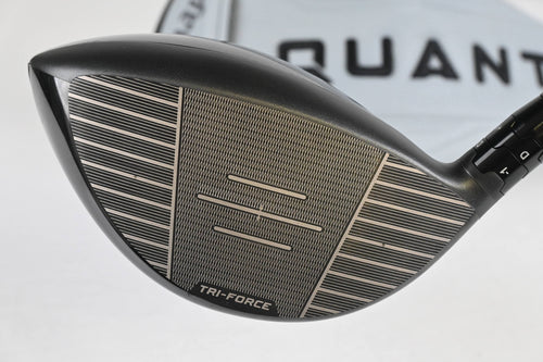 Callaway Quantum Triple Diamond Driver / 9 Degree / Stiff Flex Denali Frost 50