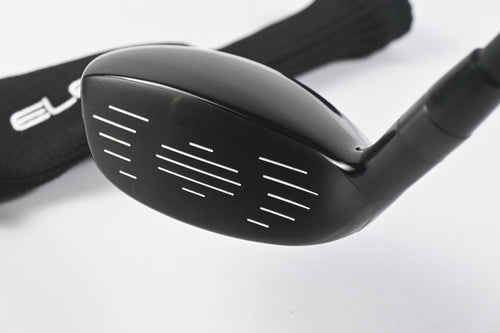 Eleven #4 Hybrid / 21 Degree / Stiff Flex KBS TGI 80 Shaft